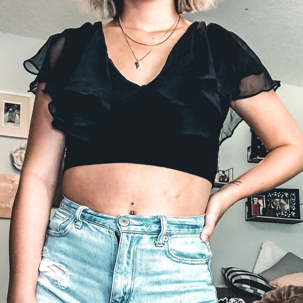 Velvet top 🕷